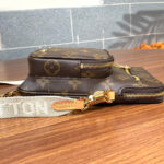 Louis Vuitton Utility Phone Sleeve M80746 Brown